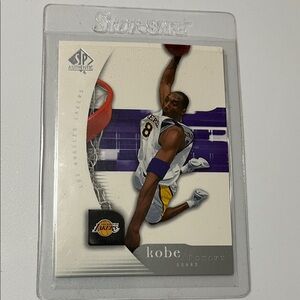 Kobe Bryant Lakers SP AUTHENTIC #38 Upper Deck collectible basketball card Hot